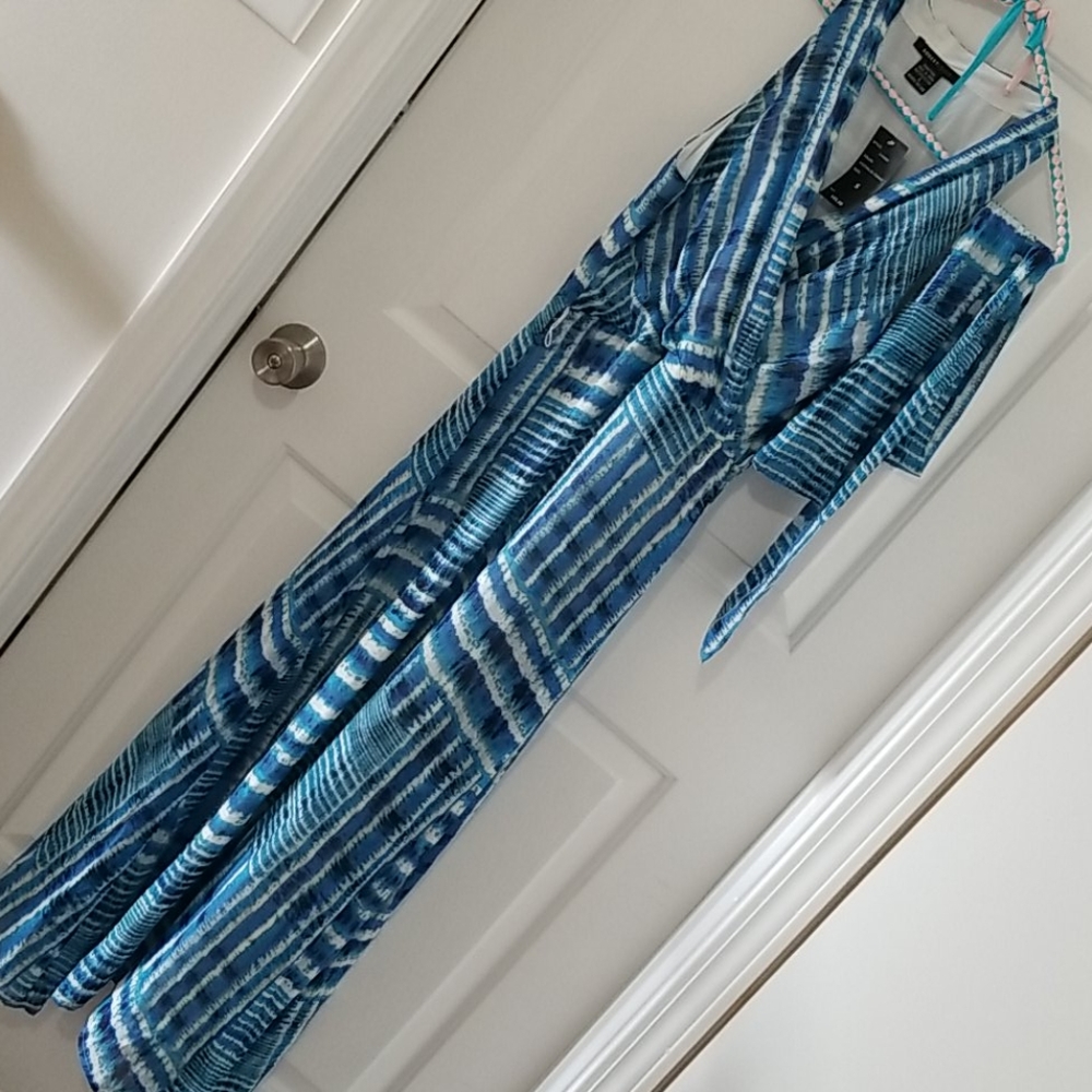 NWT Robert Louis multicolored maxi dress